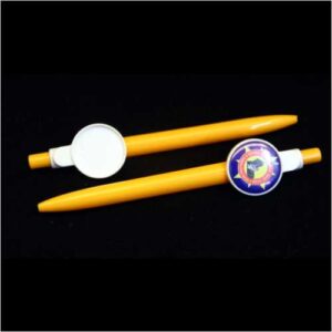 25mm Pen Components - Orange