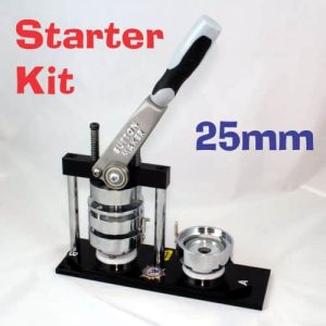 25mm R-Type Badge Machine Starter Kit