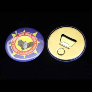 58mm Magnet Bottle Opener Components