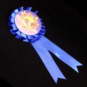 Rosettes - Blue - 44mm and 58mm