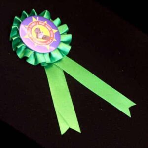 Rosettes - Green - 44mm and 58mm