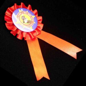 Rosettes - Red - 44mm and 58mm