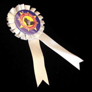 Rosettes - White - 44mm and 58mm