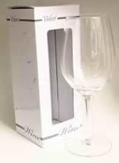 etched wine glass with box melbourne sydney