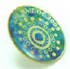 sample of customised printed promotional custom shape lapel pin