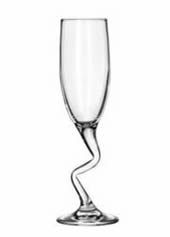 wedding champagne flute glass canberra